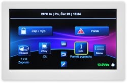 ELEKTRICKÉ ZABEZPEČOVACÍ SIGNALIZACE ELEKTRICKÉ ZABEZPEČOVACÍ SIGNALIZACE